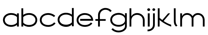 Claudino Display Regular Font LOWERCASE