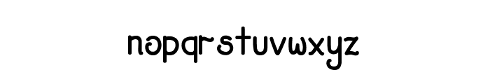 Clausly Font LOWERCASE