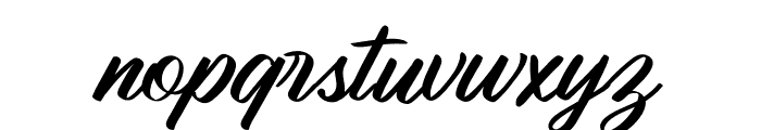 Clauster Font LOWERCASE