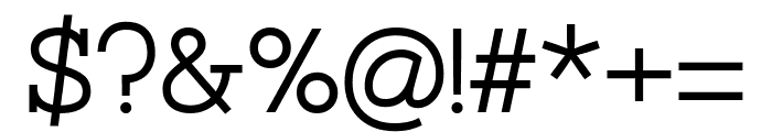 Clawdia Font OTHER CHARS