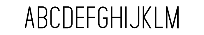 Claxton Light Font LOWERCASE