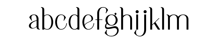 Clayrine Font LOWERCASE