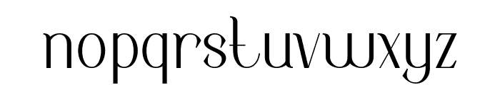 Clayrine Font LOWERCASE