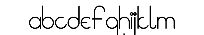 Cleandro Font LOWERCASE