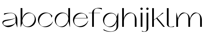 Cleodays-Regular Font LOWERCASE