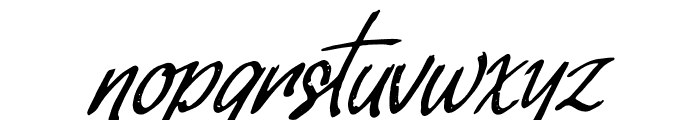 Cleriong Italic Font LOWERCASE