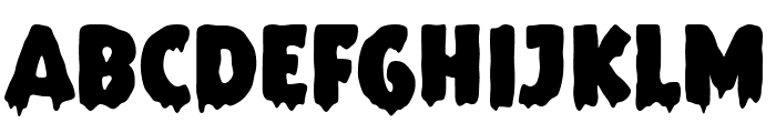 Cleson Scary FONT