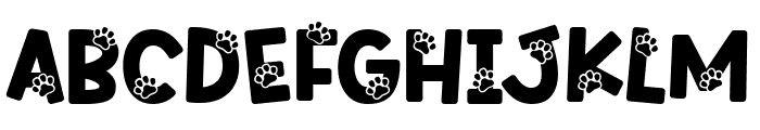 Clever Dogs Font LOWERCASE