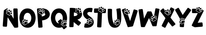 Clever Dogs Font LOWERCASE