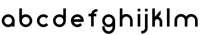 Click-ExtraBold Font LOWERCASE