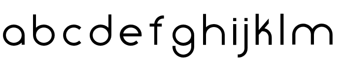 Click-SemiBold Font LOWERCASE