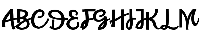 ClickBrother-Regular Font UPPERCASE