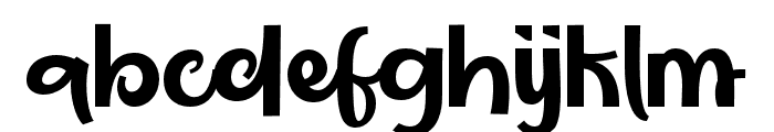 ClickBrother-Regular Font LOWERCASE