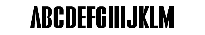 Cliffton Font UPPERCASE