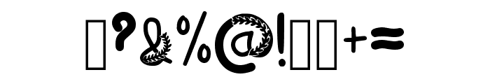 Climb Leaf Regular Font OTHER CHARS