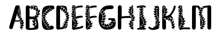 Climb Leaf Regular Font UPPERCASE