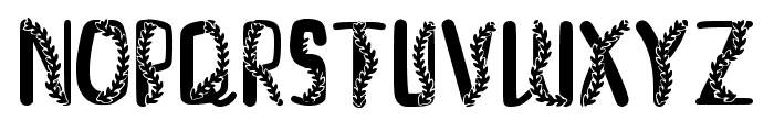 Climb Leaf Regular Font LOWERCASE