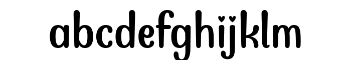 Climby Font LOWERCASE