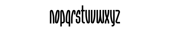 Clipstype Font LOWERCASE