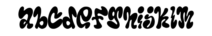 ClivasRegular Font UPPERCASE