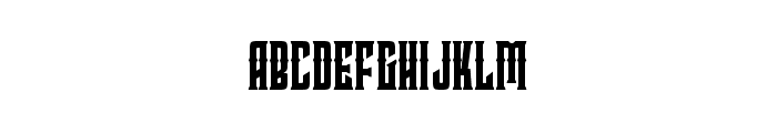 Clobot Regular Font LOWERCASE