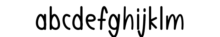 Clodagh Font LOWERCASE