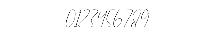 Clomantso Italic Font OTHER CHARS