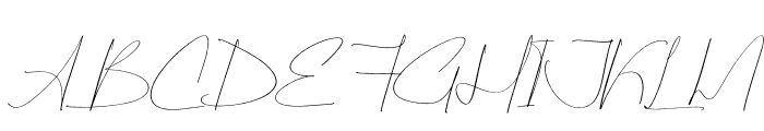 Clomantso Italic Font UPPERCASE