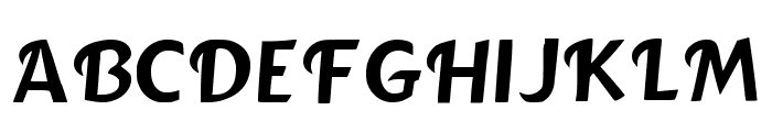 Clondet Regular Font LOWERCASE