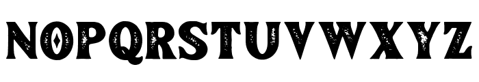 Clostteria Aged Font UPPERCASE