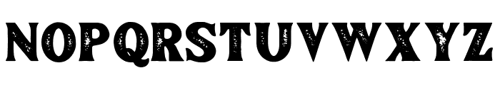 Clostteria Aged Font LOWERCASE