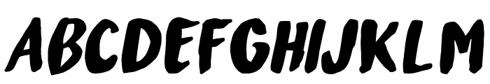 Cloud Craft Italic Font LOWERCASE