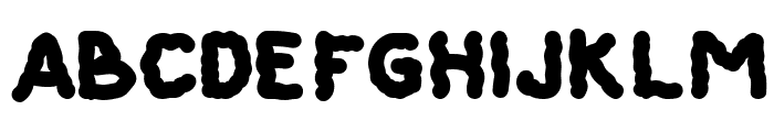 Cloudity Font LOWERCASE
