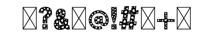 Clover Love Font OTHER CHARS