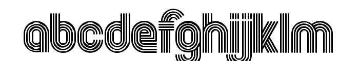 Clubeight Font LOWERCASE