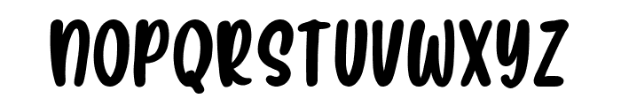 Clumshe Font UPPERCASE