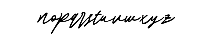 ClumsyVirginia-Regular Font LOWERCASE