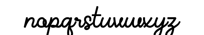 Cluster Heritage Font LOWERCASE