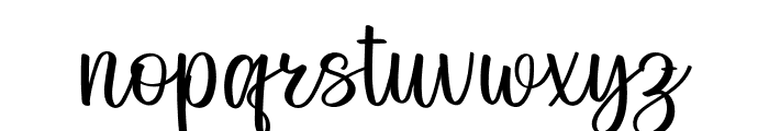 Cluster Font LOWERCASE