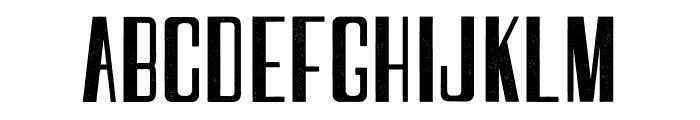 Clutch Distressed Font UPPERCASE