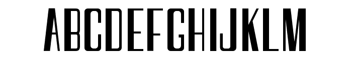 Clutch Regular Font UPPERCASE