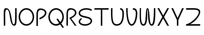 Cluvatura Light Font LOWERCASE