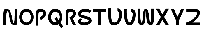 Cluvatura Semi Bold Font LOWERCASE