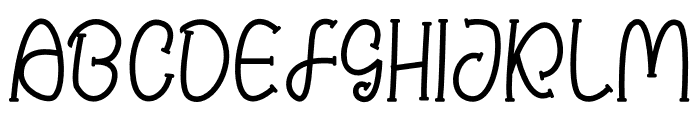 Clymber Font UPPERCASE