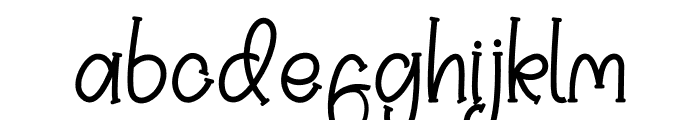 Clymber Font LOWERCASE