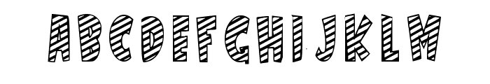 Cmv Zebra Regular Font UPPERCASE
