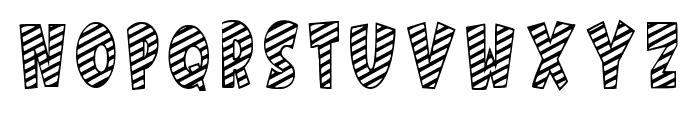 Cmv Zebra Regular Font UPPERCASE