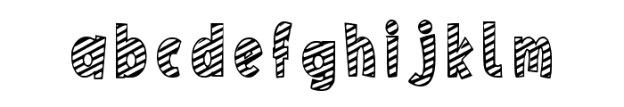 Cmv Zebra Regular Font LOWERCASE
