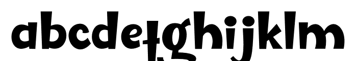 Cnossus Font LOWERCASE