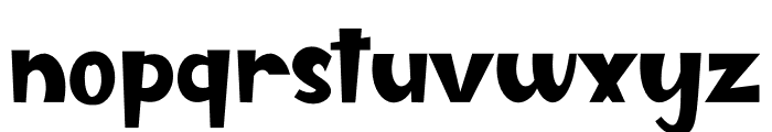 Cnossus Font LOWERCASE